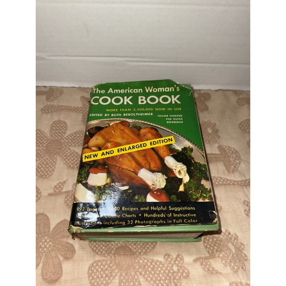 The American Woman's Cookbook by Ruth Berolzheimer (1972) FINE HC w/JACKET‎